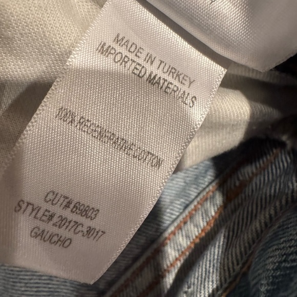 Citizens of Humanity - Gaucho Wide Leg Crop - Size 27 - Picture 8 of 13